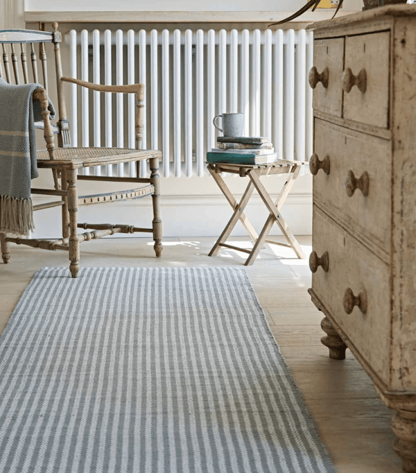  Weaver Green Polperro Stripe Rug